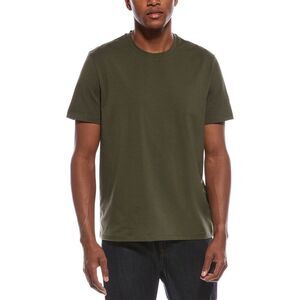 7 For All Mankind Mens Luxe Performance T-Shirt, Green